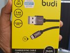 Budi Aluminum shell Micro-USB Fast charging 3M Cable