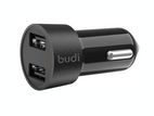Budi Car charger 17W Dual USB CC622BS