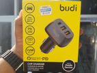 Budi Car charger CC26TB 3.0 USB with PD port