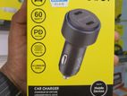 Budi Car charger CC632RB 60W