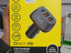Budi CC26TB Car charger 3.0 USB with PD port