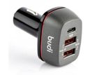 Budi CC26TB Car charger 3.0 USB with PD port New