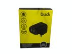 Budi Dual USB 2.4A Home charger AC339UB