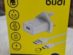 Budi Home Charger + Type - C Cable