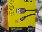 Budi Lightning 3M Fast Charging Cable