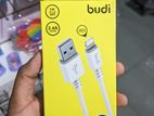 Budi Lightning Cable 1M 2.4A