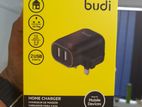 Budi Uk Plug Dual USB 2.4A Home charger