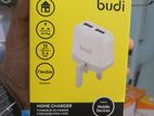 Budi Uk Plug Dual USB Home wall charger