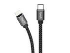 Budi USB C to Lightning Cable 1M