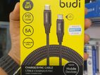 Budi Usb To Type-C Fast Charging Cable 3M