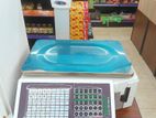 Budry Scales ABD86 15kg Electronic Barcode Label Printing Scale