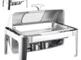 Buffet Chafing Dish With Glass New Arrival