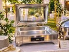 BUFFET එකේ LOOK එකම වෙනස් කරන PREMIUM CHAFING DISH!