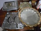 Gold Kitchen Tray