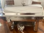 Buffet set with tables
