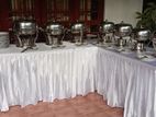 Buffet Set with Catering Equipment