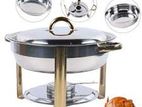 Buffet Set Round Gold 4.5L