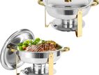 Buffet Set Round Gold 4.5L