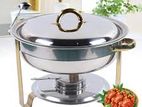 Buffet Set Round Gold 4.5L