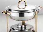 Buffet Set Round Gold 4.5L