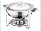 Buffet Set Round SS 5.5L