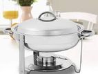 Buffet Set Round SS 5.5L
