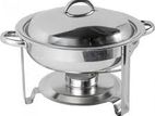 Buffet Set Round SS 5.5L