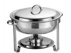 Buffet Set Round SS 5.5L