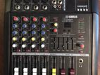 Baffle With Mixer