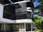 Building Along the Bolgoda River Panadura