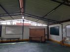 Building (Hall) For Rent At Pannipitiya