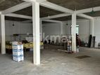 Building Space for Rent in Wellampitiya ( File No 86 C)