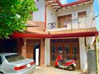 Building with House for Sale -Dalugama