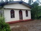 Building with Land for Sale Nuwara Eliya Western