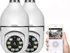 Bulb camera 360° Rotatable Panaroma with technology