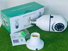 Panaroma Bulb CCTV Camera