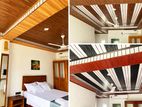 Bulkhead Design PVC Panel Ceiling ( Box Civilima )