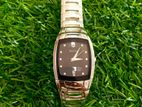 Bulova Silver Colour Hand Watch