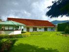 Bungalow For Sale in Nuwara Eliya