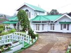 Bungalow Sale in Nuwaraealiya