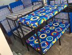 Bunk Bed with 2 Single Foam Mattress New
