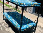 Bunk Bed with 2 Single Layer Mattrees