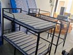 Bunk bed with mattress