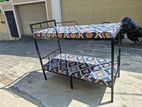 Bunk Beds 6×3 Ft with 2 double layer mattrees