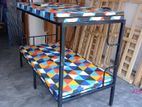 Bunk Beds Steel with 2 Mattresses