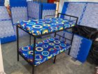 Bunk Beds Steel with 2 Mattresses