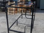 Bunk Beds තට්ටු දෙකේ යකඩ ඇදන් 72*36