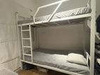 Bunk Beds with 2 Double Layer Mattresses