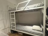 Bunk Beds with 2 Double Layer Mattress
