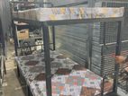 Bunker Bed Steel with 2 Mattress